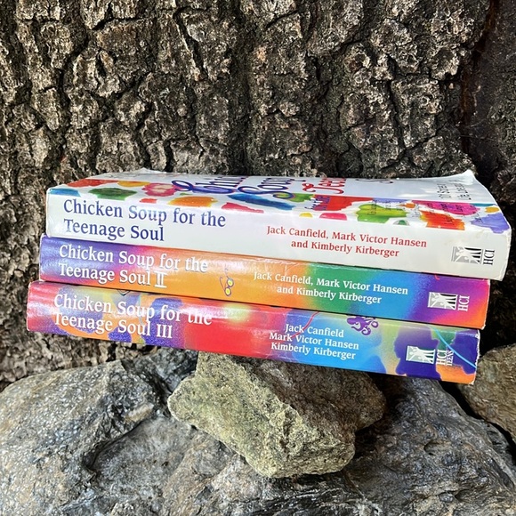 Chicken Soup for the Teenage Soul Volumes 1 , 2 , and 3  - 3 Book Bundle Set - Picture 10 of 11